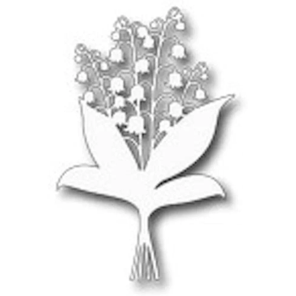 Tutti Designs Thin Metal Die - Lily Of The Valley Bunch - Tutti-173